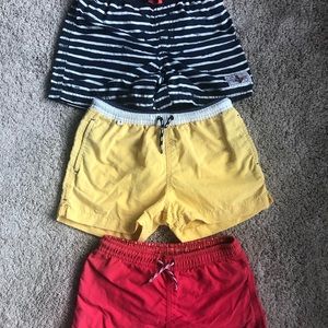 3 Zara Boy Swim Shorts 5/6